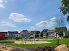 Neuer Spielplatz Kieler Straße im Sanieruungsgebiet Viclelinviertel